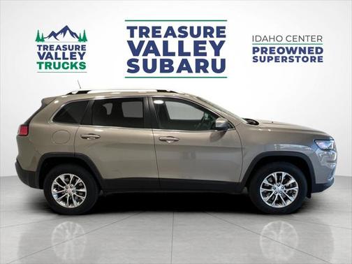 2019 Jeep Cherokee Latitude Plus