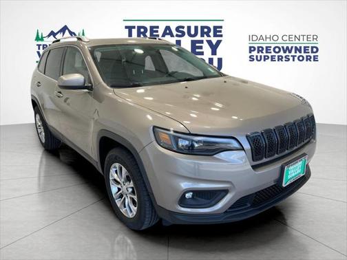 2019 Jeep Cherokee Latitude Plus