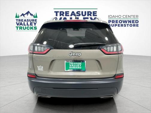 2019 Jeep Cherokee Latitude Plus