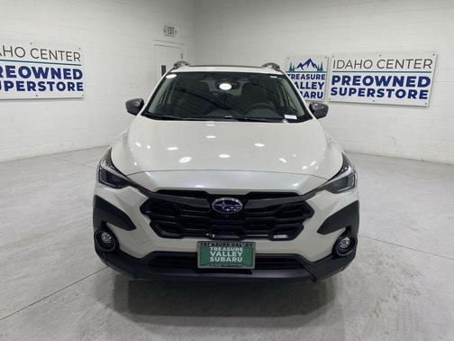 Crystal White Pearl 2026 Subaru Crosstrek Hybrid Base