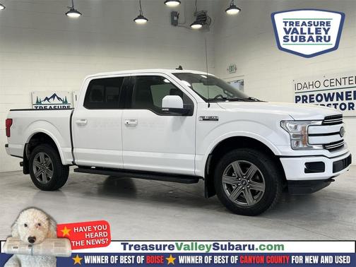 2020 Ford F-150 Lariat