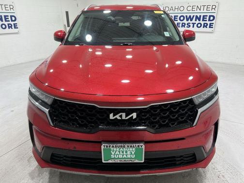 2022 Kia Sorento Hybrid S