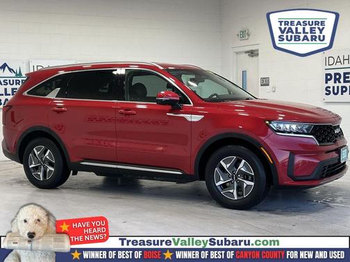 2022 Kia Sorento Hybrid S