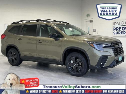 2026 Subaru Ascent Premium 8-Passenger