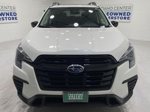 Crystal White Pearl 2026 Subaru Ascent Onyx Edition Touring 7-Passenger