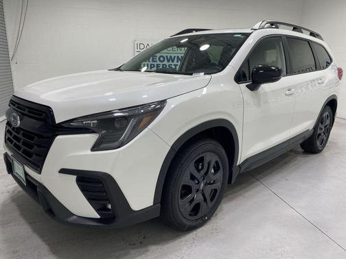 Crystal White Pearl 2026 Subaru Ascent Onyx Edition Touring 7-Passenger