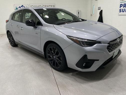 Ice Silver Metallic 2026 Subaru Impreza RS