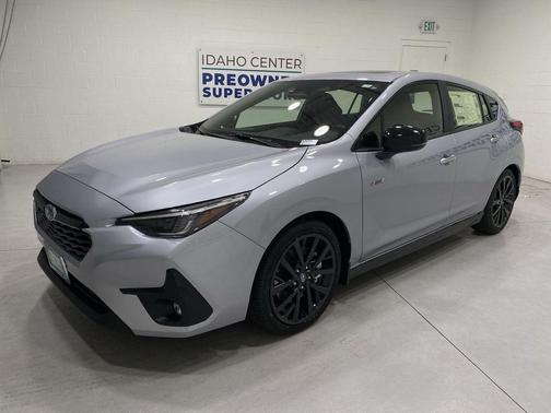 Ice Silver Metallic 2026 Subaru Impreza RS