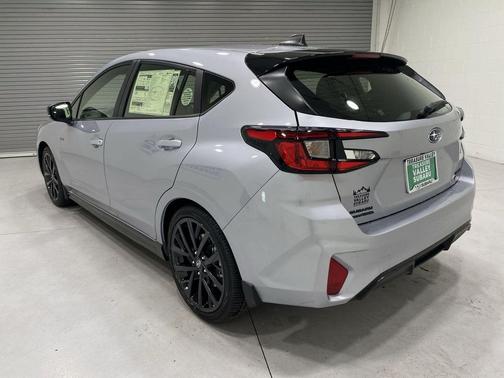 Ice Silver Metallic 2026 Subaru Impreza RS