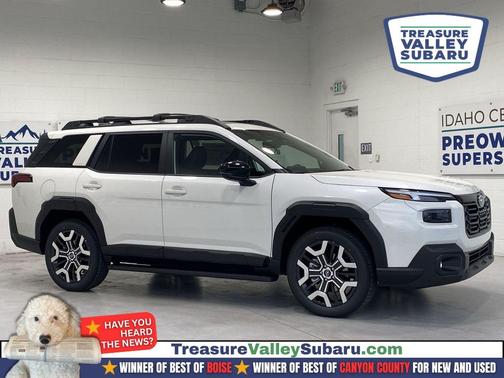 Crystal White Pearl 2026 Subaru Outback Touring XT