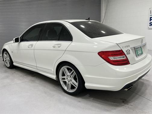 2012 Mercedes-Benz C-Class C 250 Sport