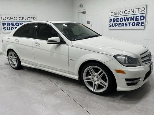 2012 Mercedes-Benz C-Class C 250 Sport
