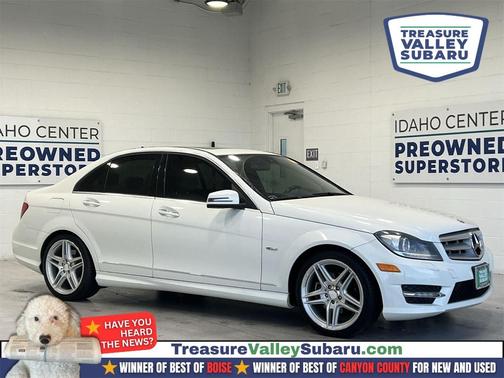 2012 Mercedes-Benz C-Class C 250 Sport