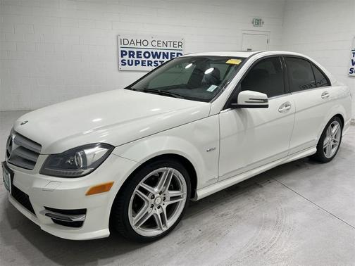 2012 Mercedes-Benz C-Class C 250 Sport