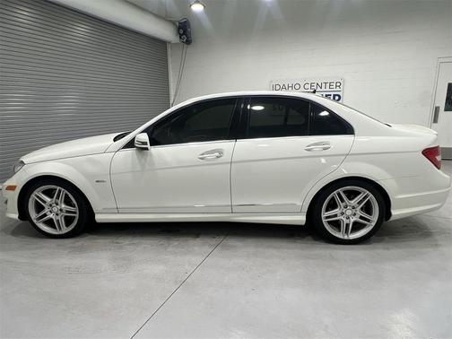2012 Mercedes-Benz C-Class C 250 Sport