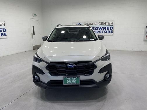 Crystal White Pearl 2026 Subaru Crosstrek Hybrid Base
