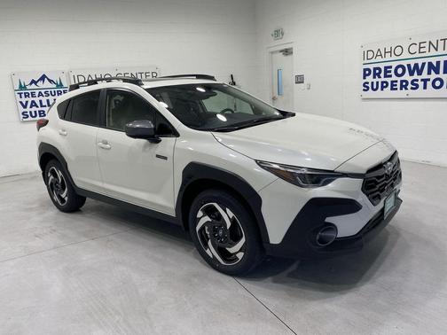 Crystal White Pearl 2026 Subaru Crosstrek Hybrid Base