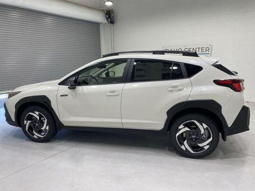 Crystal White Pearl 2026 Subaru Crosstrek Hybrid Base