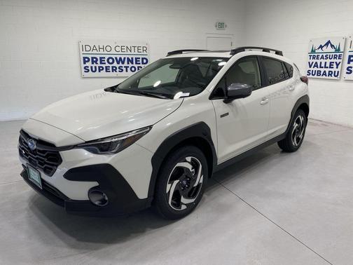Crystal White Pearl 2026 Subaru Crosstrek Hybrid Base