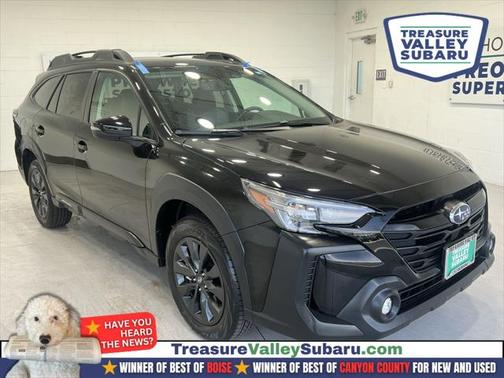 2025 Subaru Outback Onyx Edition XT