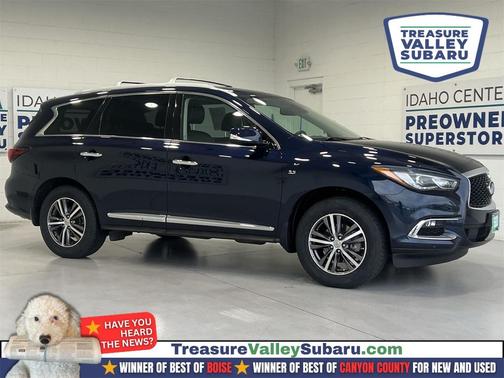 2019 INFINITI QX60 Luxe