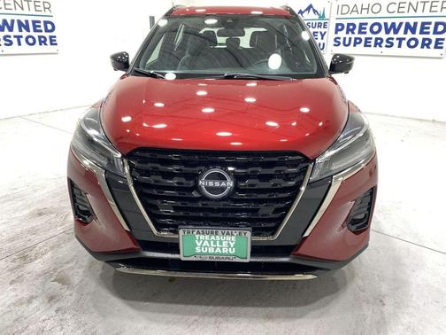 Scarlet Ember Tintcoat 2023 Nissan Kicks SR