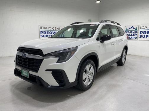 Crystal White Pearl 2024 Subaru Ascent Base 8-Passenger