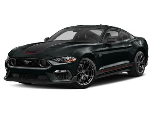 SHADOW BLACK 2022 Ford Mustang Mach 1 Fastback