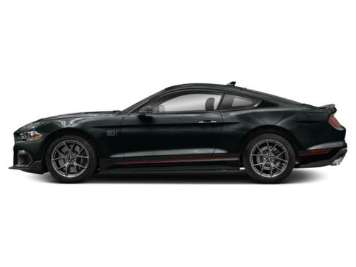 SHADOW BLACK 2022 Ford Mustang Mach 1 Fastback