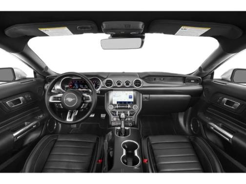 SHADOW BLACK 2022 Ford Mustang Mach 1 Fastback