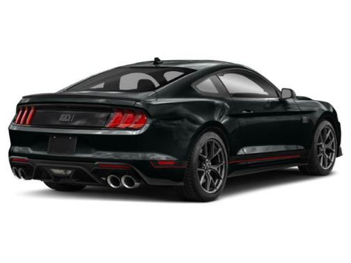 SHADOW BLACK 2022 Ford Mustang Mach 1 Fastback