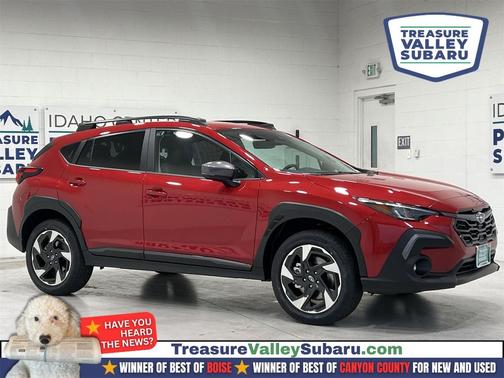 2026 Subaru Crosstrek Limited