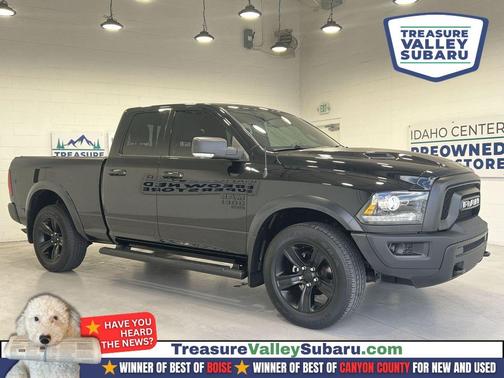 Diamond Black Crystal Pearl 2022 RAM 1500 Classic SLT