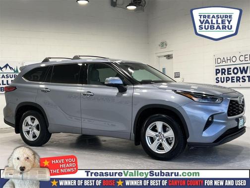 2021 Toyota Highlander LE