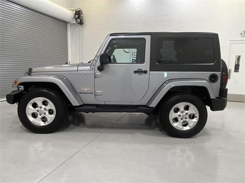 2013 Jeep Wrangler Sahara