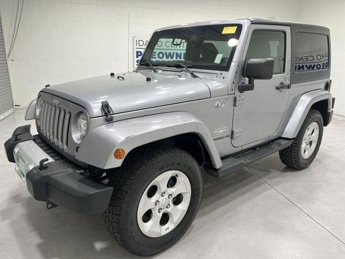 2013 Jeep Wrangler Sahara