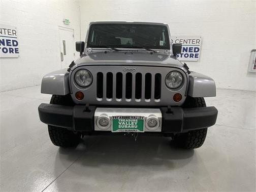 2013 Jeep Wrangler Sahara
