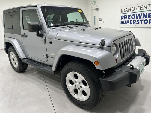 2013 Jeep Wrangler Sahara