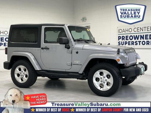 2013 Jeep Wrangler Sahara