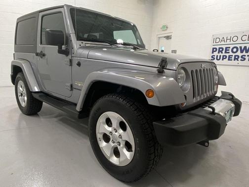 2013 Jeep Wrangler Sahara