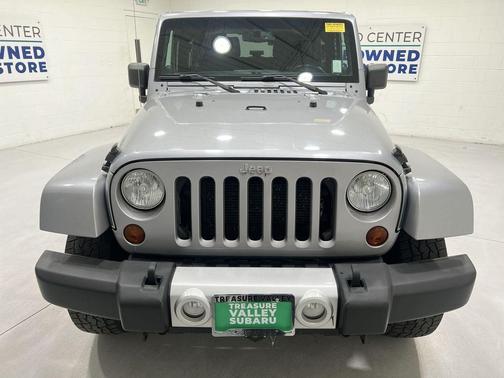 2013 Jeep Wrangler Sahara