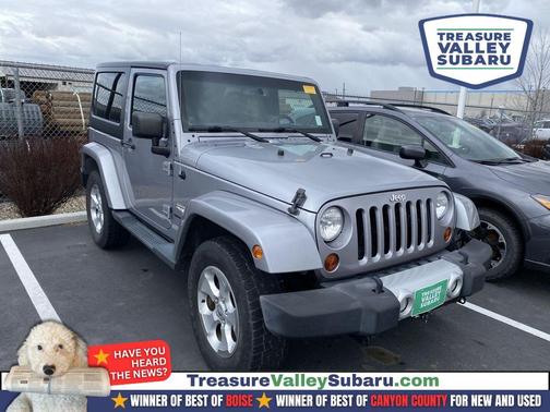2013 Jeep Wrangler Sahara