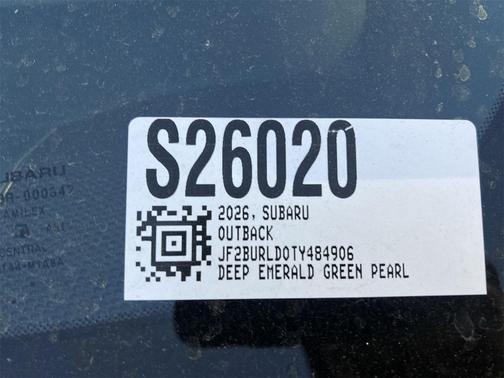 2026 Subaru Outback Wilderness