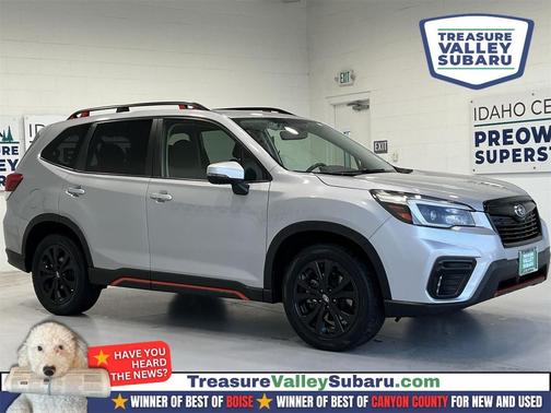 2021 Subaru Forester Sport