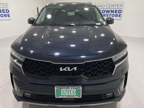 Gravity Blue 2023 Kia Sorento Hybrid EX