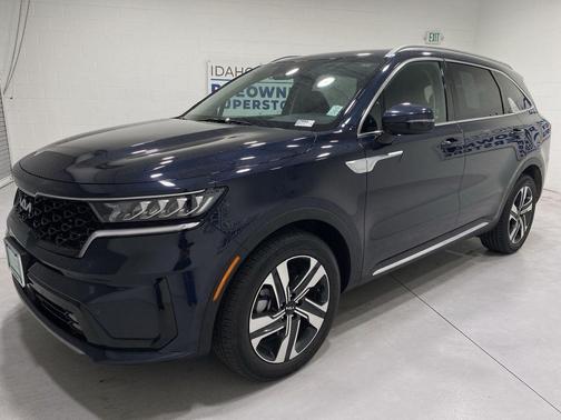 Gravity Blue 2023 Kia Sorento Hybrid EX