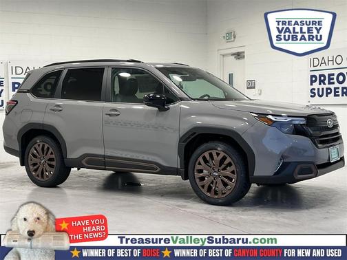 2026 Subaru Forester Sport