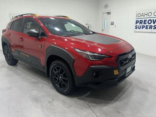 Lithium Red Pearl 2026 Subaru Crosstrek Wilderness
