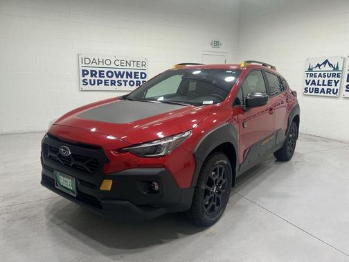 Lithium Red Pearl 2026 Subaru Crosstrek Wilderness