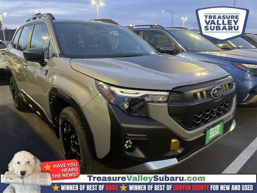 2026 Subaru Forester Wilderness